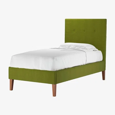 Sofa.com Avery 130cm Single Bed in Vine Leaf Organic Smart Cotton