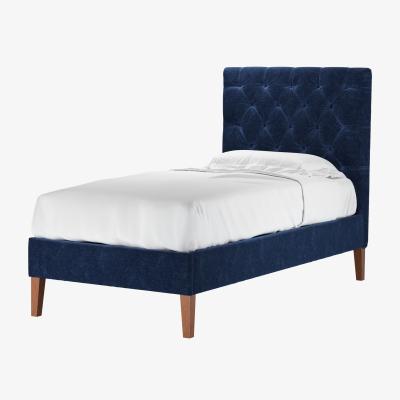 Sofa.com Rosalie 130cm Single Bed in Port Royal Aquaclean Clever Chenille