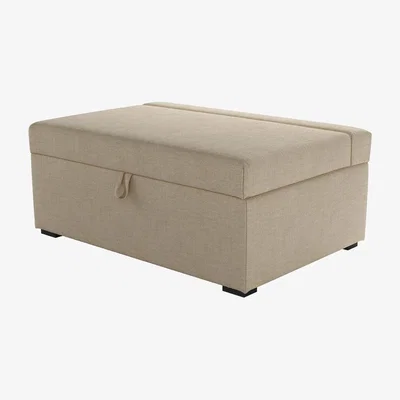 Sofa.com Henry Single Bed in Box in Shearling Hygge Chunky Weave