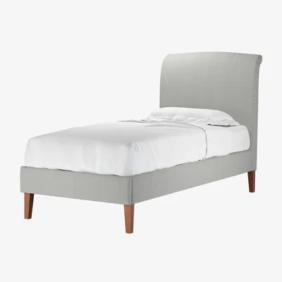 Sofa.com Thea Single Bed in Wishing Well Organic Smart Cotton