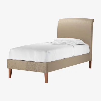Sofa.com Thea Single Bed in Coconut Soft Leather - sofa.com