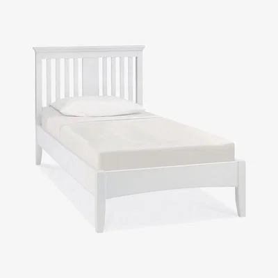 Teddy Beau Bentley Hampstead White Bedstead / Single