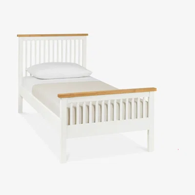 Teddy Beau Bentley Atlanta Highft Bedstead Two Tone Bed / Single