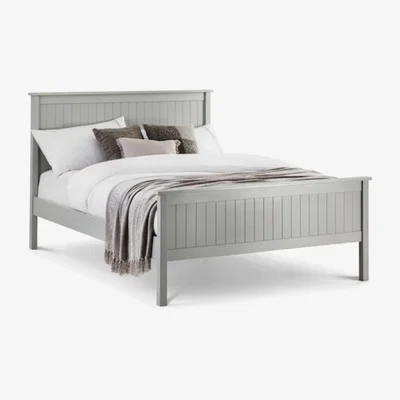 Teddy Beau Julian Bowen Maine Bed / Dove Grey / Single