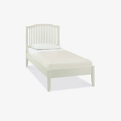 Teddy Beau Bentley Ashby Slatted Bedstead Soft Grey Bed / Single