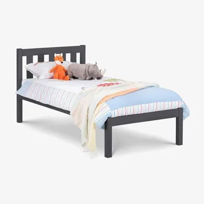 Teddy Beau Julian Bowen Luna Bed / Anthracite / Single Bed
