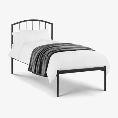 Teddy Beau Julian Bowen Onyx Bed / Anthracite (Black) / Single