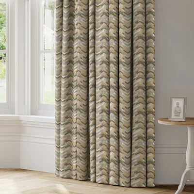 Dunelm Volta Made to Measure Curtains Volta Graphite