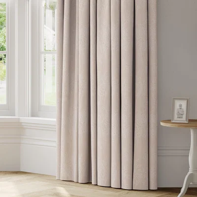 Dunelm Chantilly Made to Measure Curtains Chantilly Blush