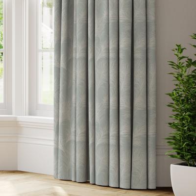 Dunelm Feathers Made to Measure Curtains blue