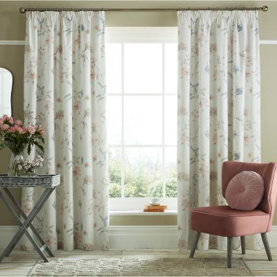 Dunelm Holly Willoughby Samira Summer Pencil Pleat Curtains MultiColoured