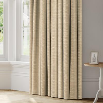 Dunelm Aria Made to Measure Curtains Aria Oatmeal