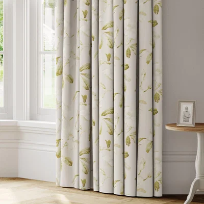 Dunelm Amelia Made to Measure Curtains natural
