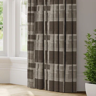 Dunelm Jefferson Made to Measure Curtains Jefferson Mocha