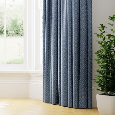 Dunelm Draco Made to Measure Curtains Draco Danube