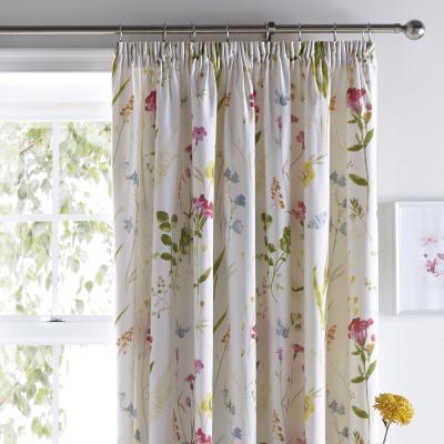 Dunelm Spring Glade 168 x 183cm Pencil Pleat Curtains MultiColoured