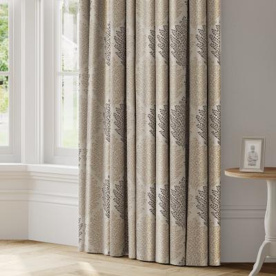 Dunelm Jessie Made to Measure Curtains Jessie Charcoal