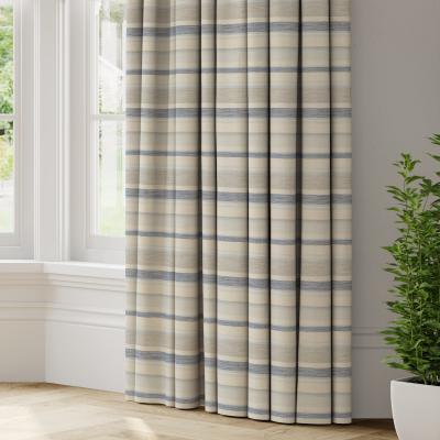 Dunelm Sam Stripe Made to Measure Curtains Sam Stripe Grey
