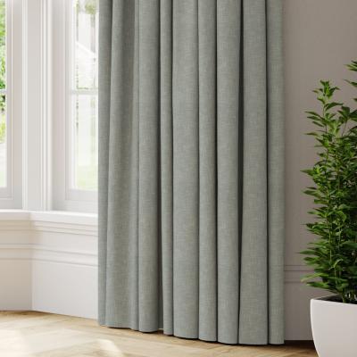 Dunelm Hessian Made to Measure Curtains blue
