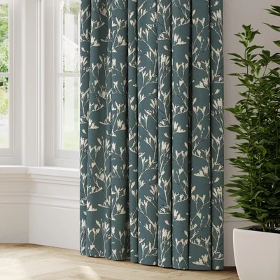 Dunelm Rhone Made to Measure Curtains Rhone River