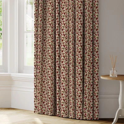 Dunelm Vercelli Made to Measure Curtains Vercelli Wine