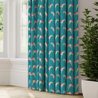 Dunelm Cheval Made to Measure Curtains Cheval Jade