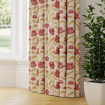 Dunelm Gabrielle Made to Measure Curtains red