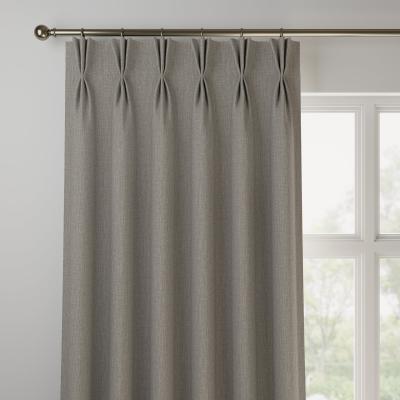 Dunelm Monza Made to Measure Curtains grey