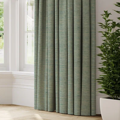 Dunelm Sian Made to Measure Curtains Sian Teal