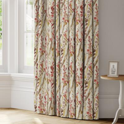 Dunelm Loiret Made to Measure Curtains red