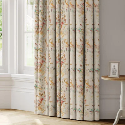 Dunelm Camille Made to Measure Curtains orange