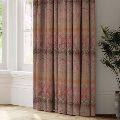 Dunelm Bedouin Made to Measure Curtains red