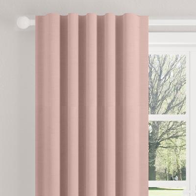 Dunelm Washable Mason Blush Curtains Blush (Pink)