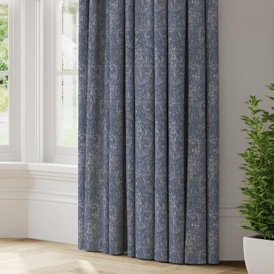 Dunelm Cascade Made to Measure Curtains Cascade Sky Blue