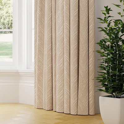 Dunelm Luxor Made to Measure Curtains Luxor Rose Gold