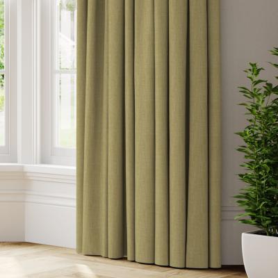Dunelm Monza Made to Measure Curtains green