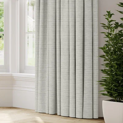 Dunelm Austen Recycled Polyester Made to Measure Curtains Austen Pistachio