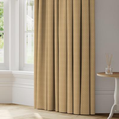 Dunelm Soho Made to Measure Curtains yellow