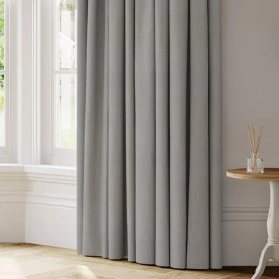 Dunelm Flax Made to Measure Curtains Flax Dove