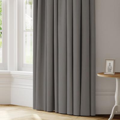 Dunelm Oakden Made to Measure Curtains Oakden Smoke