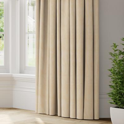 Dunelm Pimlico Made to Measure Curtains Pimlico Cream