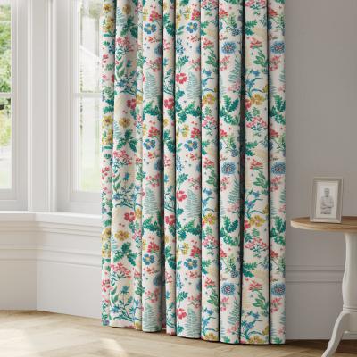 Dunelm Twilight Made to Measure Curtains Twilight Garden Multi
