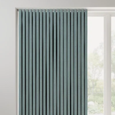 Dunelm Bowness Made to Measure Curtains Bowness Aqua