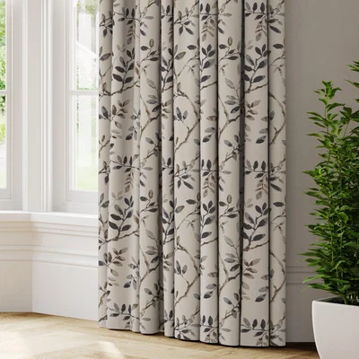 Dunelm Berridge Made to Measure Curtains Berridge Denim