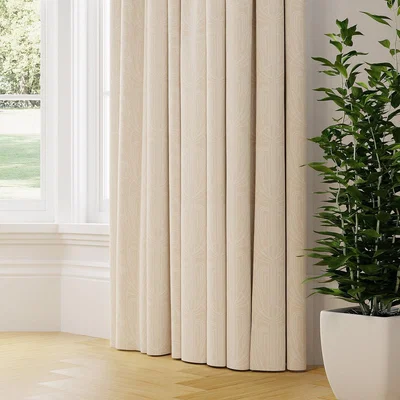 Dunelm Rene Made to Measure Curtains Rene Rose Dust