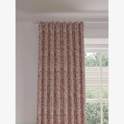 John Lewis John Lewis Woodland Fable Print Pair Lined Pencil Pleat Curtains