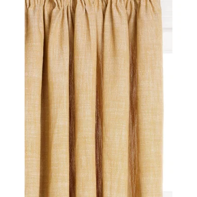 John Lewis Croft Collection Skye Pair Lined Pencil Pleat Curtains