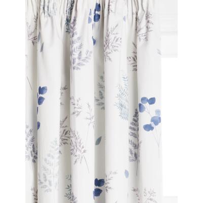 John Lewis John Lewis & Partners Wisley Pair Blackout Lined Pencil Pleat Curtains
