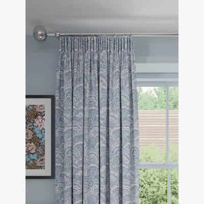John Lewis John Lewis Beatrix Pair Lined Pencil Pleat Curtains