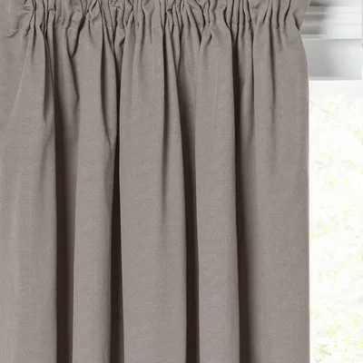 John Lewis ANYDAY John Lewis & Partners Arlo Pair Lined Pencil Pleat Curtains